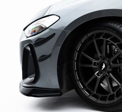 SPLITTERS "CANARDS" DE PARE CHOC AVANT AUDI A5 B10 S LINE PHASE 1 OU S5 B10 PHASE 1 (2025+)