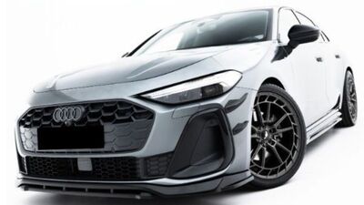 SPLITTERS "CANARDS" DE PARE CHOC AVANT AUDI A5 B10 S LINE PHASE 1 OU S5 B10 PHASE 1 (2025+)