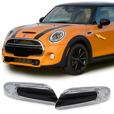 JEU DE CLIGNOTANTS LATERAUX A LEDS BMW MINI F55,F56,F57 (04-2013/2021)