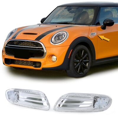 JEU DE CLIGNOTANTS LATERAUX A LEDS BMW MINI F55,F56,F57 (04-2013/2021)