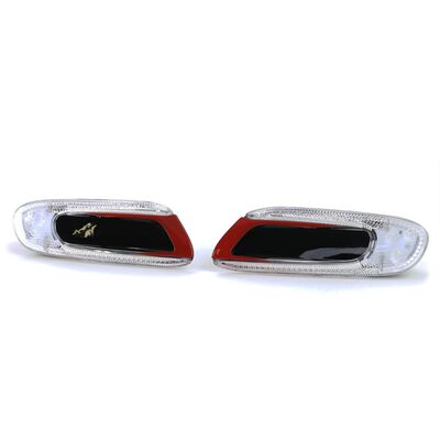 JEU DE CLIGNOTANTS LATERAUX A LEDS BMW MINI F55,F56,F57 (04-2013/2021)