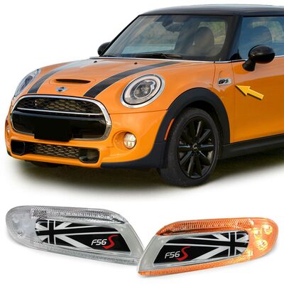 JEU DE CLIGNOTANTS LATERAUX A LEDS BMW MINI F55,F56,F57 (04-2013/2021)