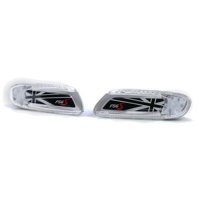 JEU DE CLIGNOTANTS LATERAUX A LEDS BMW MINI F55,F56,F57 (04-2013/2021)