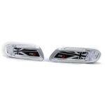 JEU DE CLIGNOTANTS LATERAUX A LEDS BMW MINI F55,F56,F57 (04-2013/2021)