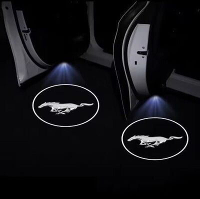 ECLAIRAGE WELCOME LIGHT siglé GAMME FORD MUSTANG