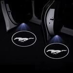 ECLAIRAGE WELCOME LIGHT siglé GAMME FORD MUSTANG