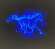 ECLAIRAGE WELCOME LIGHT siglé GAMME FORD MUSTANG