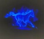 ECLAIRAGE WELCOME LIGHT siglé GAMME FORD MUSTANG