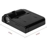 ECLAIRAGE WELCOME LIGHT siglé GAMME FORD TRANSIT