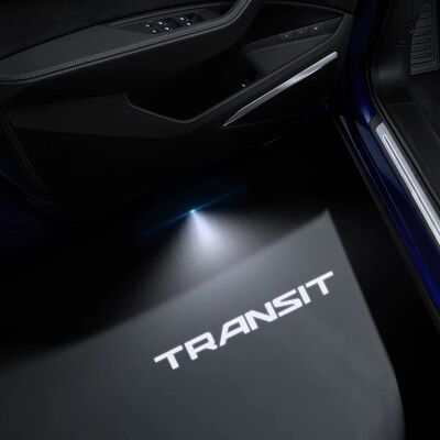 ECLAIRAGE WELCOME LIGHT siglé GAMME FORD TRANSIT