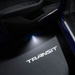 ECLAIRAGE WELCOME LIGHT siglé GAMME FORD TRANSIT