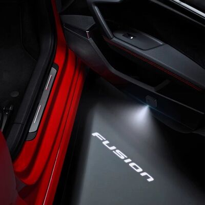 ECLAIRAGE WELCOME LIGHT siglé GAMME FORD FUSION