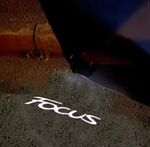 ECLAIRAGE WELCOME LIGHT siglé GAMME FORD FOCUS