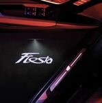 ECLAIRAGE WELCOME LIGHT siglé GAMME FORD FIESTA