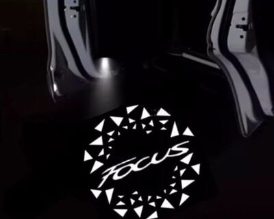 ECLAIRAGE WELCOME LIGHT siglé GAMME FORD FOCUS