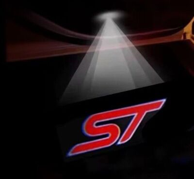 ECLAIRAGE WELCOME LIGHT siglé GAMME FORD ST OU ST LINE