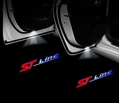 ECLAIRAGE WELCOME LIGHT siglé GAMME FORD ST OU ST LINE