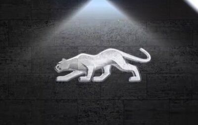 ECLAIRAGE WELCOME LIGHT siglé GAMME FORD PUMA