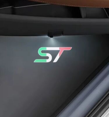 ECLAIRAGE WELCOME LIGHT siglé GAMME FORD ST OU ST LINE
