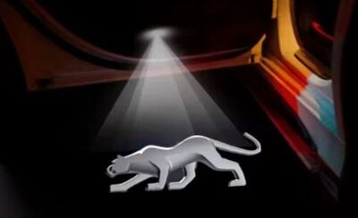 ECLAIRAGE WELCOME LIGHT siglé GAMME FORD PUMA