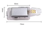 ECLAIRAGE WELCOME LIGHT Siglé HONDA CIVIC VIII (2006/2011)
