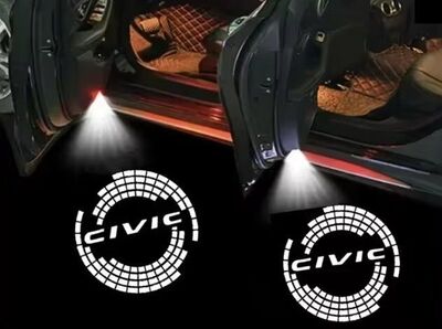 ECLAIRAGE WELCOME LIGHT Siglé HONDA CIVIC VIII (2006/2011)