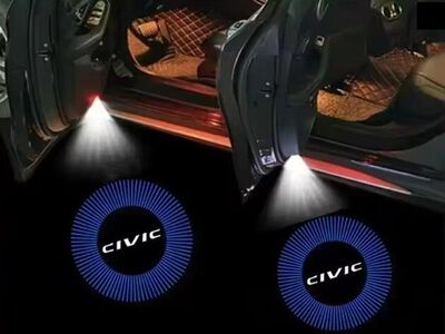 ECLAIRAGE WELCOME LIGHT Siglé HONDA CIVIC VIII (2006/2011)
