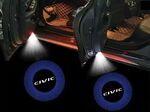 ECLAIRAGE WELCOME LIGHT Siglé HONDA CIVIC VIII (2006/2011)