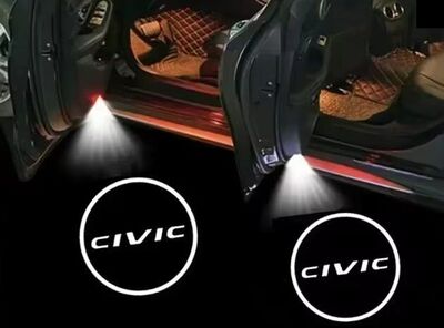 ECLAIRAGE WELCOME LIGHT Siglé HONDA CIVIC VIII (2006/2011)