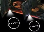 ECLAIRAGE WELCOME LIGHT Siglé HONDA CIVIC VIII (2006/2011)