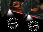 ECLAIRAGE WELCOME LIGHT Siglé HONDA CIVIC VIII (2006/2011)
