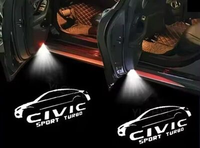 ECLAIRAGE WELCOME LIGHT Siglé HONDA CIVIC VIII (2006/2011)