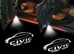 ECLAIRAGE WELCOME LIGHT Siglé HONDA CIVIC VIII (2006/2011)