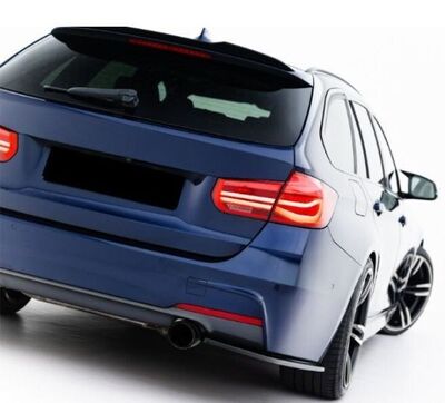 SPLITTERS DE PARE CHOC ARRIERE BMW SERIE 3 F30 BERLINE OU TOURING PACK M (2011/2019)
