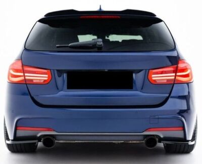 SPLITTERS DE PARE CHOC ARRIERE BMW SERIE 3 F30 BERLINE OU TOURING PACK M (2011/2019)