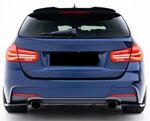 SPLITTERS DE PARE CHOC ARRIERE BMW SERIE 3 F30 BERLINE OU TOURING PACK M (2011/2019)