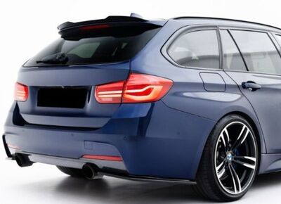 SPLITTERS DE PARE CHOC ARRIERE BMW SERIE 3 F30 BERLINE OU TOURING PACK M (2011/2019)