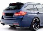 SPLITTERS DE PARE CHOC ARRIERE BMW SERIE 3 F30 BERLINE OU TOURING PACK M (2011/2019)