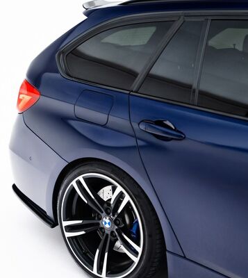 SPLITTERS DE PARE CHOC ARRIERE BMW SERIE 3 F30 BERLINE OU TOURING PACK M (2011/2019)