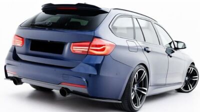 SPLITTERS DE PARE CHOC ARRIERE BMW SERIE 3 F30 BERLINE OU TOURING PACK M (2011/2019)