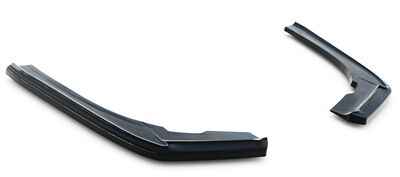 SPLITTERS DE PARE CHOC ARRIERE BMW SERIE 3 F30 BERLINE OU TOURING PACK M (2011/2019)