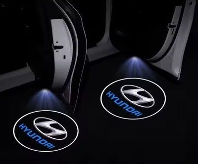 ECLAIRAGE WELCOME LIGHT siglé GAMME HYUNDAI