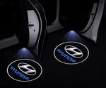 ECLAIRAGE WELCOME LIGHT siglé GAMME HYUNDAI