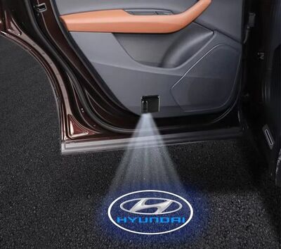 ECLAIRAGE WELCOME LIGHT siglé GAMME HYUNDAI