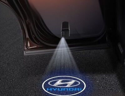 ECLAIRAGE WELCOME LIGHT siglé GAMME HYUNDAI