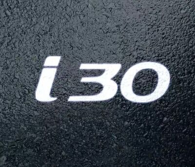 ECLAIRAGE WELCOME LIGHT siglé GAMME HYUNDAI 1 10 / I 20 / I 30 / I 40