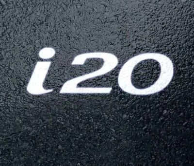 ECLAIRAGE WELCOME LIGHT siglé GAMME HYUNDAI 1 10 / I 20 / I 30 / I 40