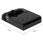 ECLAIRAGE WELCOME LIGHT siglé GAMME HYUNDAI SANTA FE