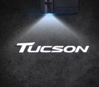 ECLAIRAGE WELCOME LIGHT siglé GAMME HYUNDAI TUCSON