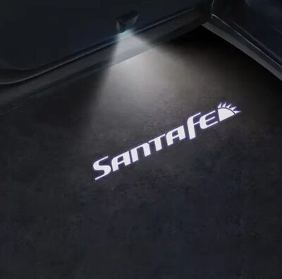 ECLAIRAGE WELCOME LIGHT siglé GAMME HYUNDAI SANTA FE